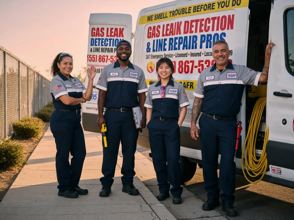 Gas Line Repair company in Hazel Crest, IL
