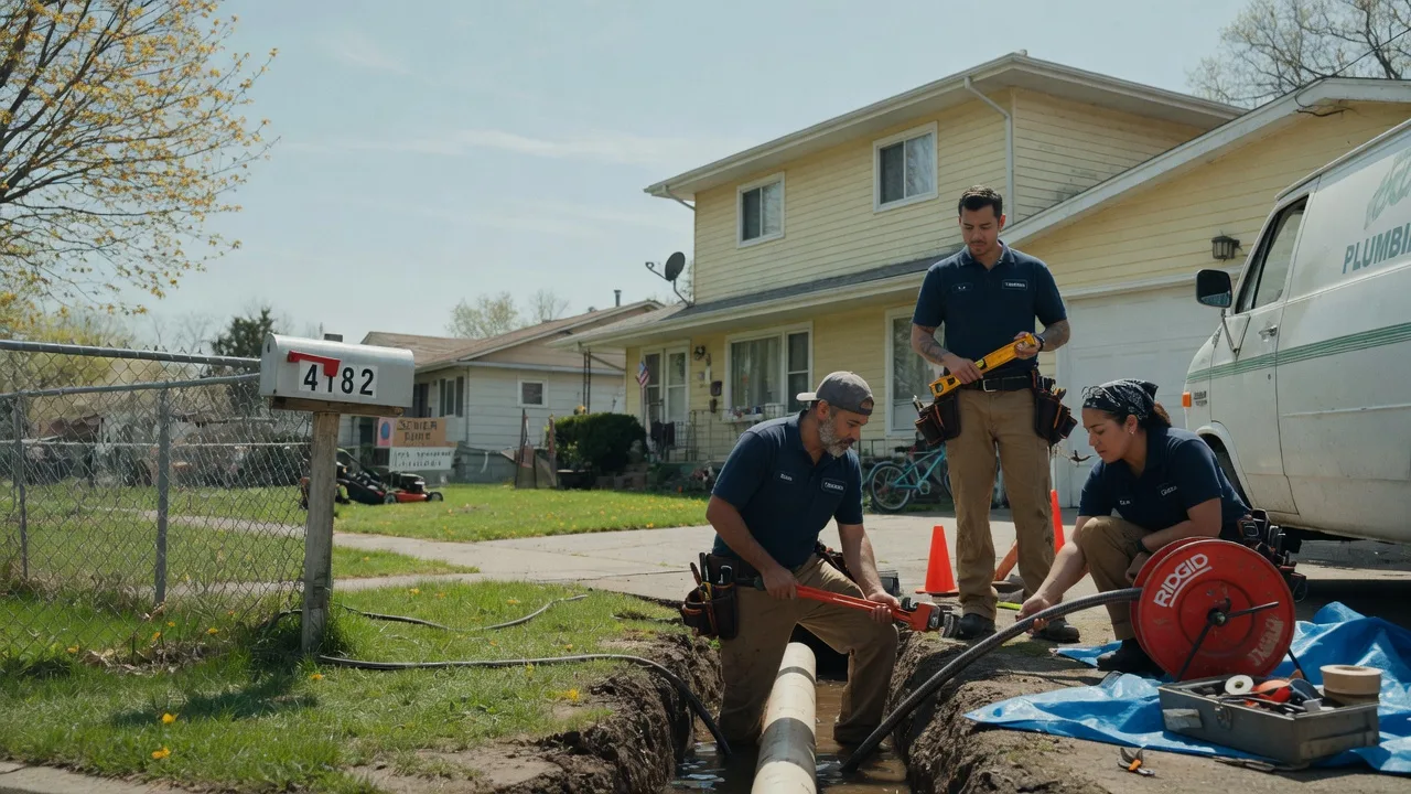 Gas Line Repair in Hazel Crest, IL near me